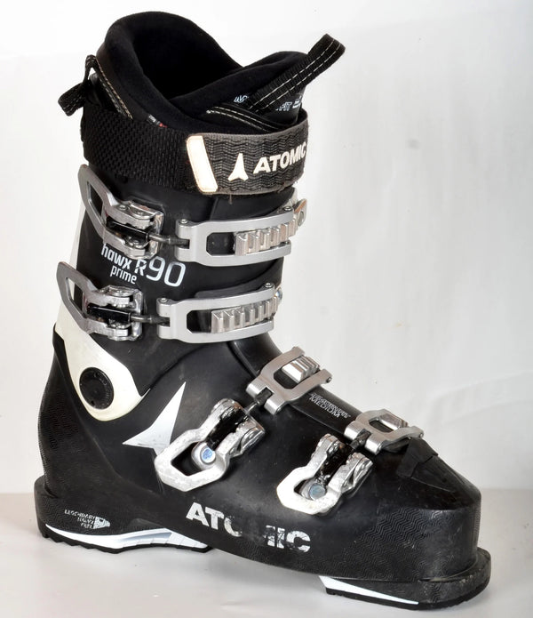 Atomic HAWX PRIME 90 W blk / w - Chaussures de ski d'occasion Femme