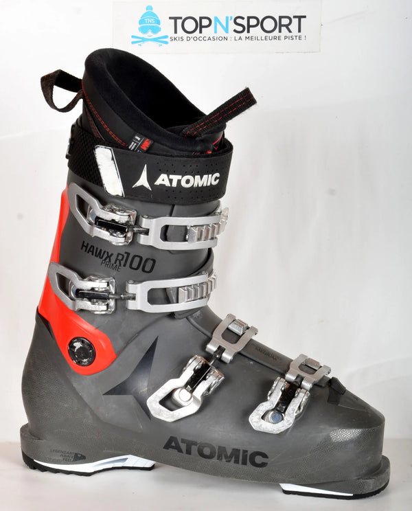 Atomic HAWX PRIME R 100 full grey - Chaussures de ski d'occasion