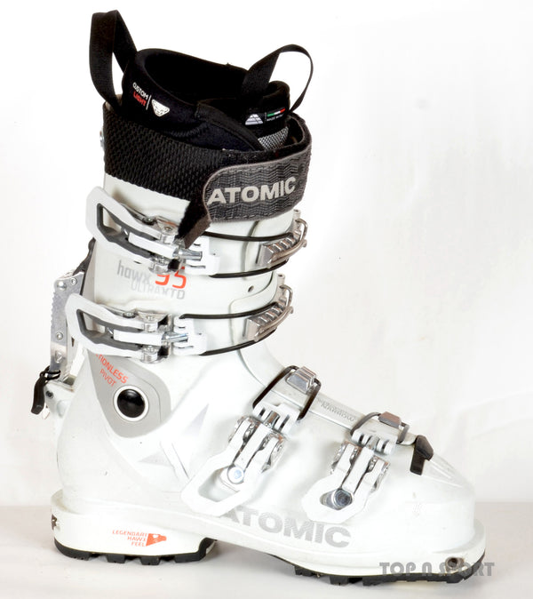 Atomic HAWX 95 ULTRA XTD W - Chaussures de ski d'occasion Femme