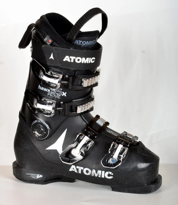 Atomic HAWX PRIME 95 X W black - Chaussures de ski d'occasion Femme