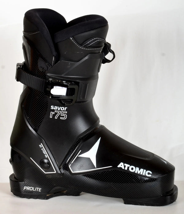 Atomic SAVOR R 75 W - Chaussures de ski d'occasion Femme