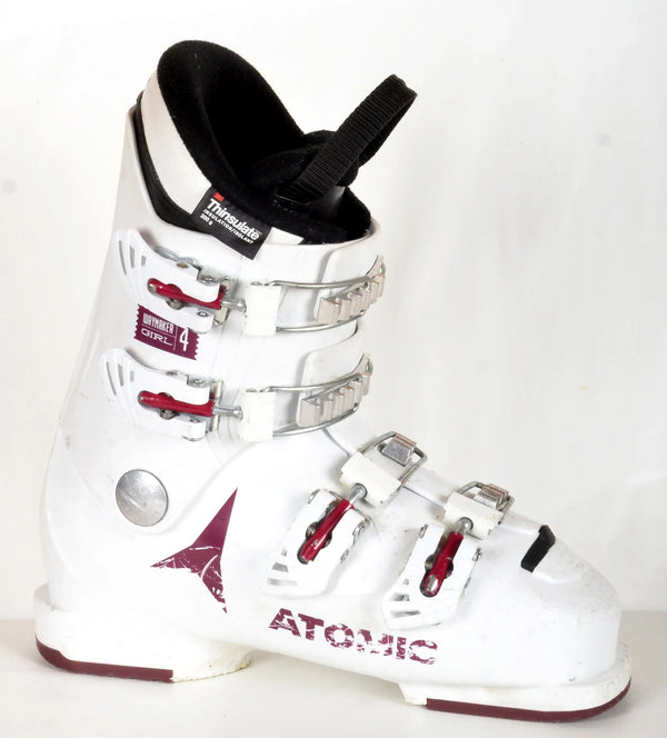 Atomic WAYMAKER GIRL J4 - chaussures de ski d'occasion Junior