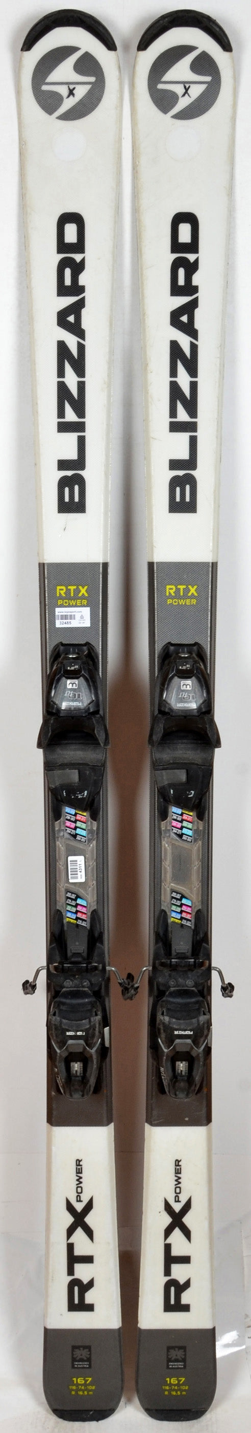 Blizzard RTX POWER - skis d'occasion – Top N Sport