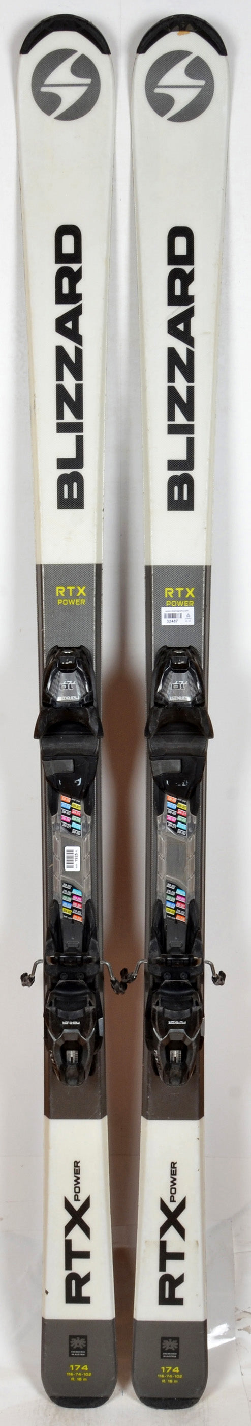 Blizzard RTX POWER - skis d'occasion