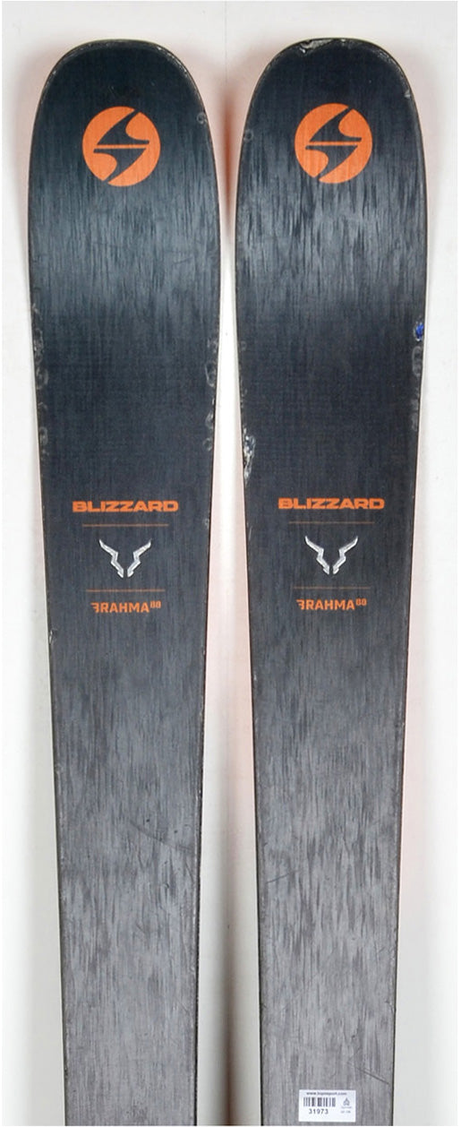 Blizzard BRAHMA 88 grey - skis d'occasion