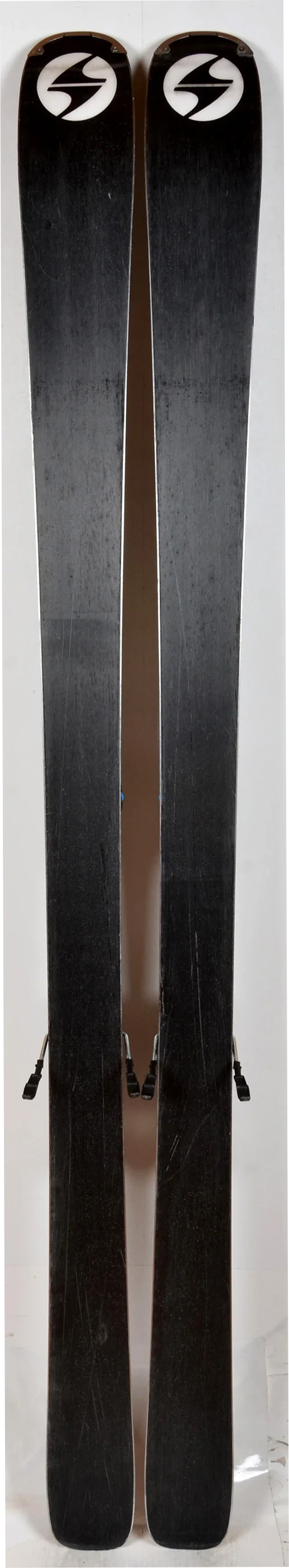 Blizzard BRAHMA 82 SP black - skis d'occasion