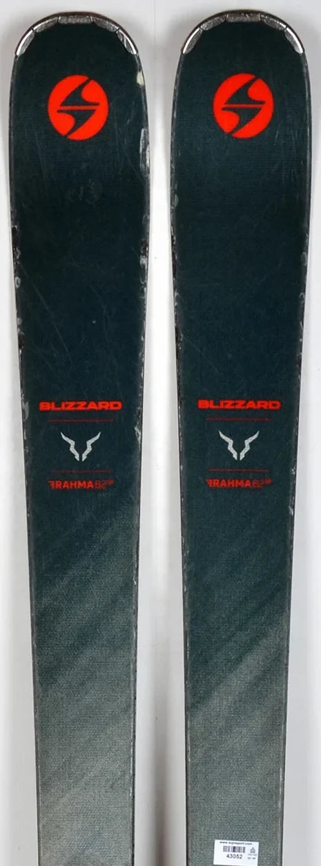 Blizzard BRAHMA 82 SP black - skis d'occasion