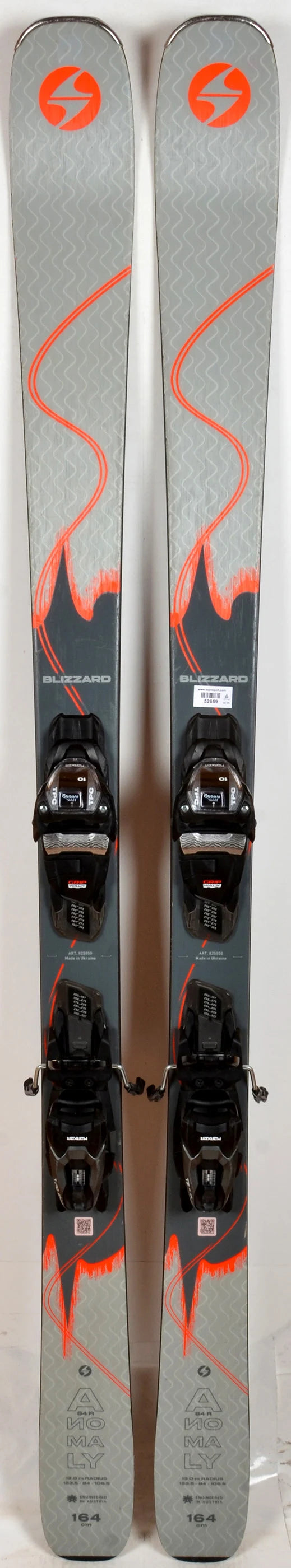 Blizzard ANOMALY 84 - skis d'occasion