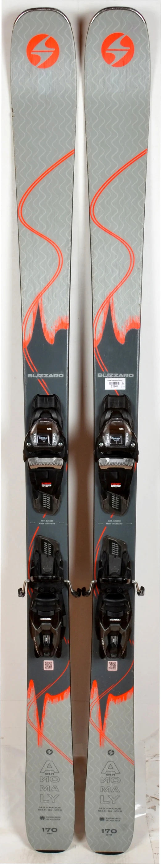 Blizzard ANOMALY 84 - skis d'occasion