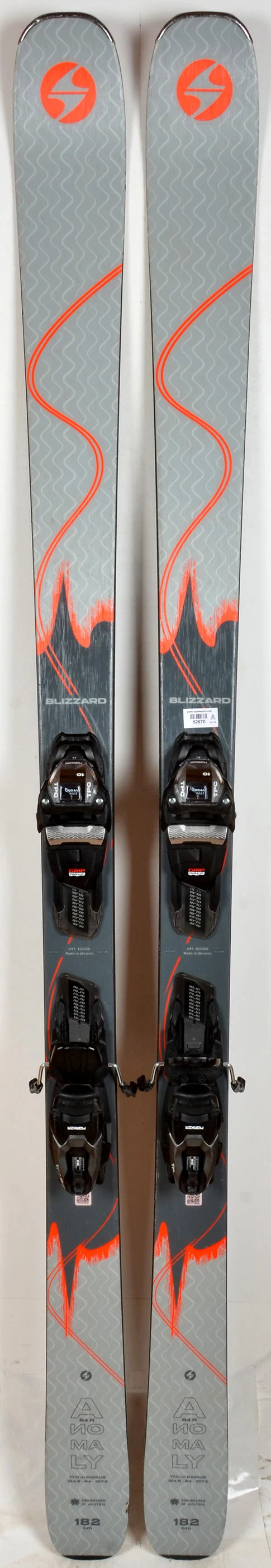 Blizzard ANOMALY 84 - skis d'occasion