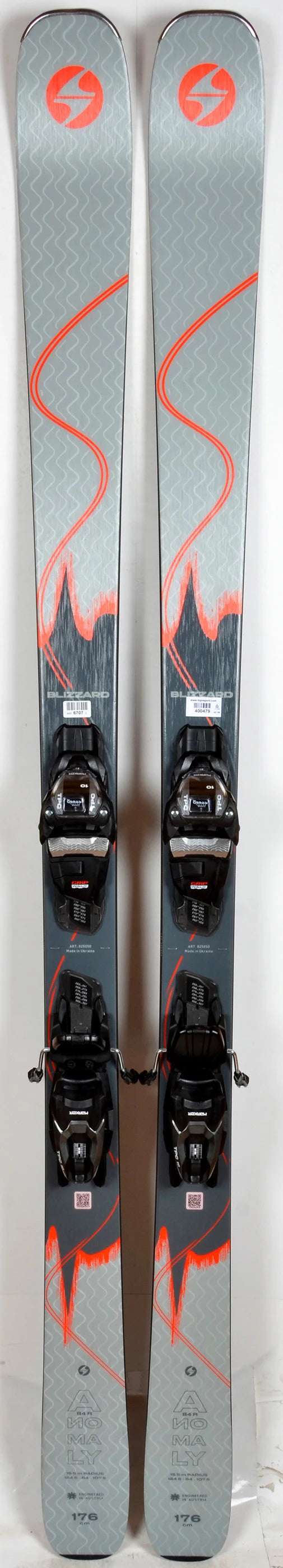 Pack neuf skis Blizzard ANOMALY 84 + TPC 10 GW - neuf déstockage