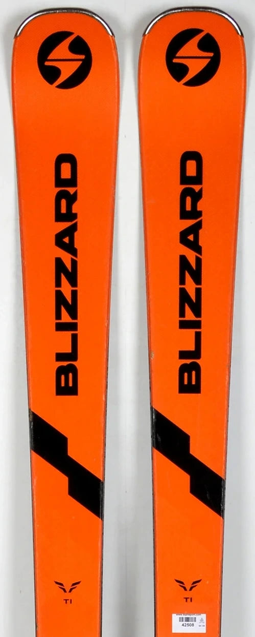 Blizzard FIREBIRD Ti orange - skis d'occasion