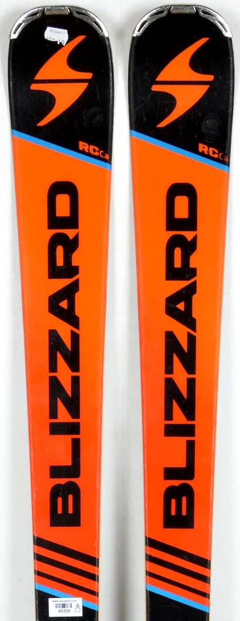 Blizzard RC CA ora/black - skis d'occasion