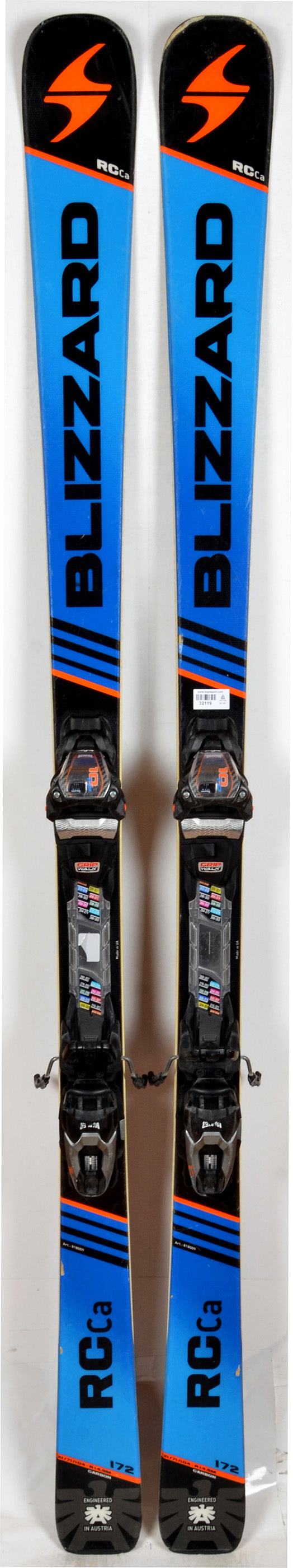 Blizzard RC CA blue - skis d'occasion