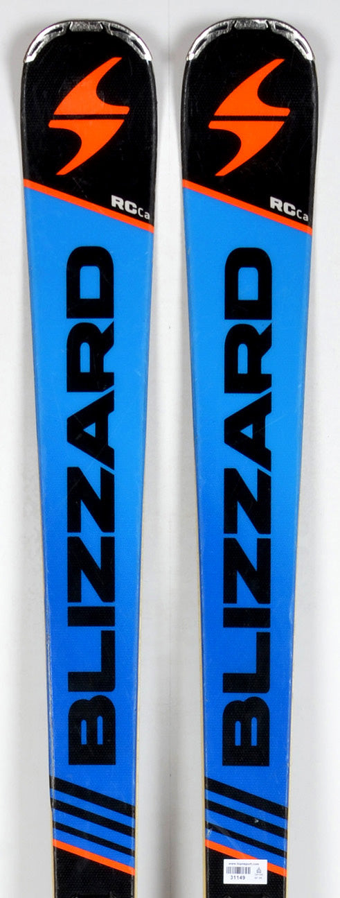 Blizzard RC CA blue - skis d'occasion