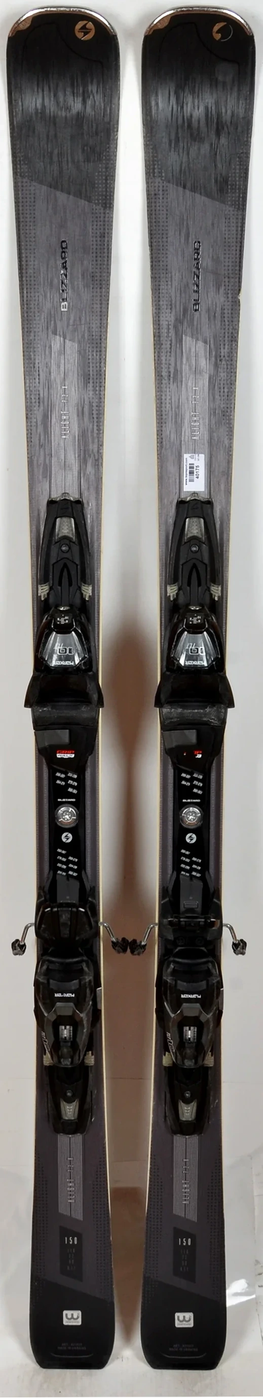 Ski Adulte Blizzard Quattro 7.7 160cm - Sport & Plein air Ski Adulte Blizzard Quattro 7.7 160cm - Sport & Plein air