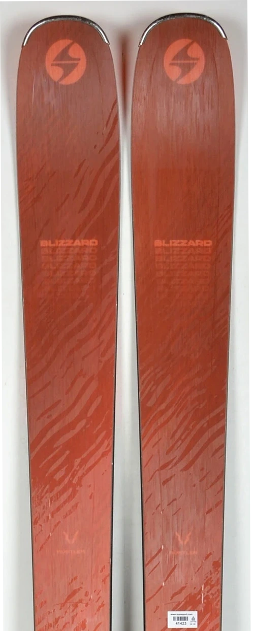 Blizzard RUSTLER 9 - TEST 2025 - skis d'occasion