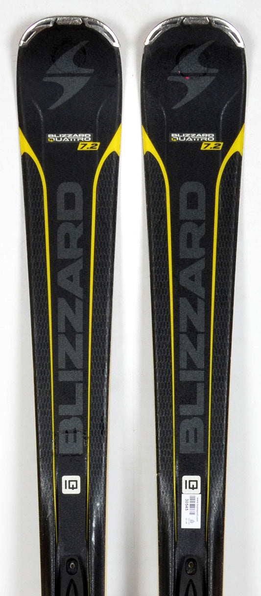 Blizzard QUATTRO 7.2 - skis d'occasion