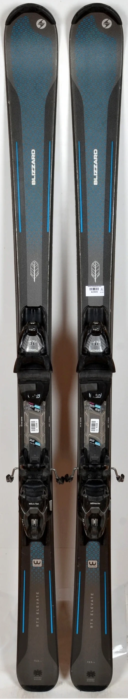 Blizzard ELEVATE RTX blue - skis d'occasion