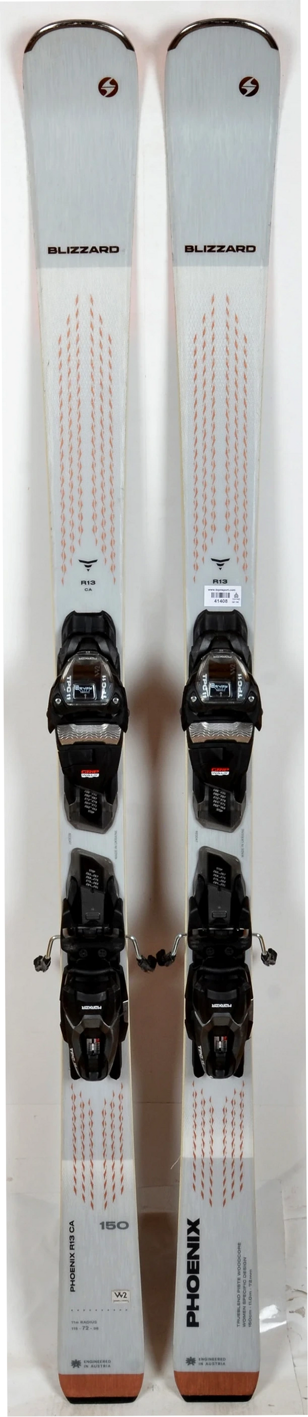 Blizzard PHOENIX R13 CA - skis d'occasion Femme