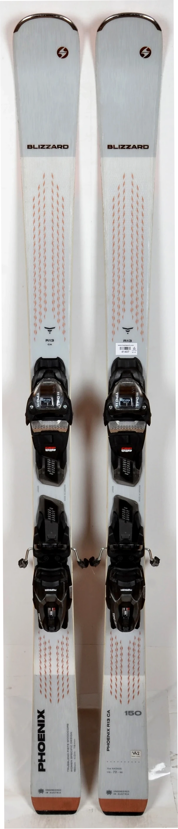 Blizzard PHOENIX R13 CA - skis d'occasion Femme
