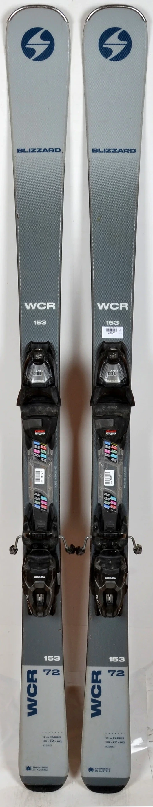 Blizzard WCR - skis d'occasion