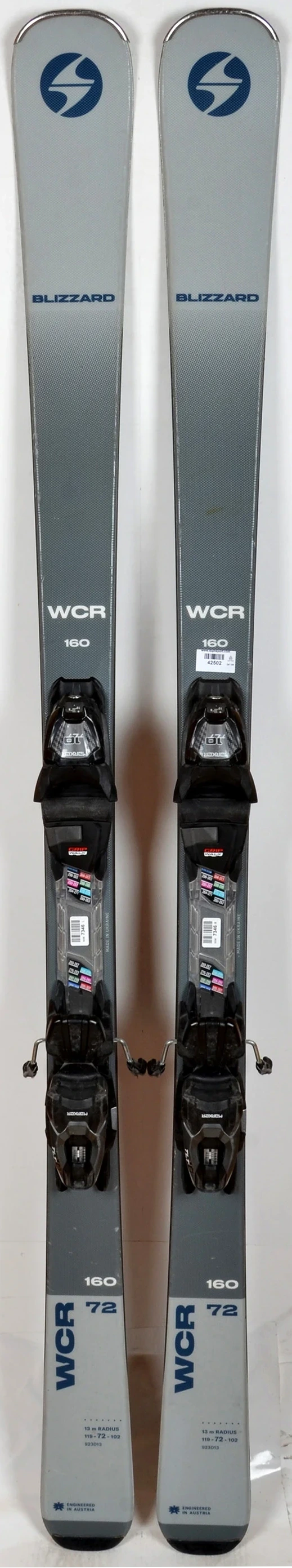 Blizzard WCR - skis d'occasion