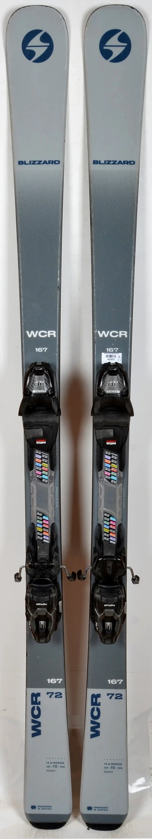 Blizzard WCR - skis d'occasion