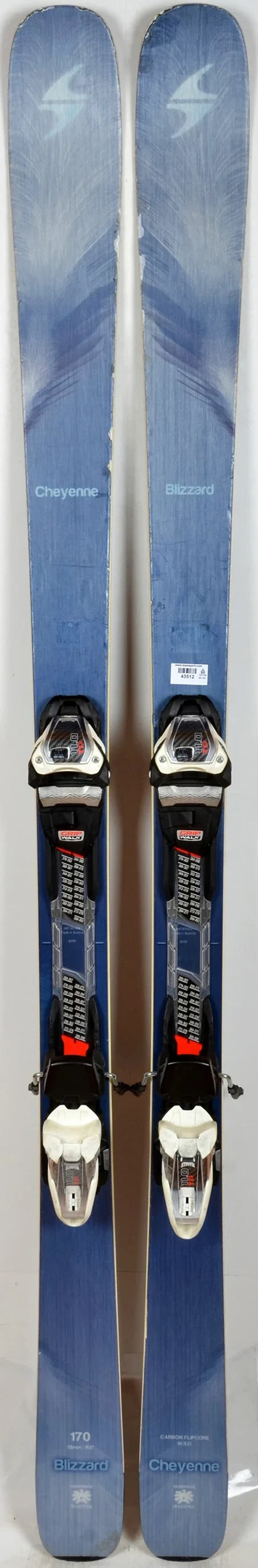 Blizzard CHEYENNE - skis d'occasion Femme