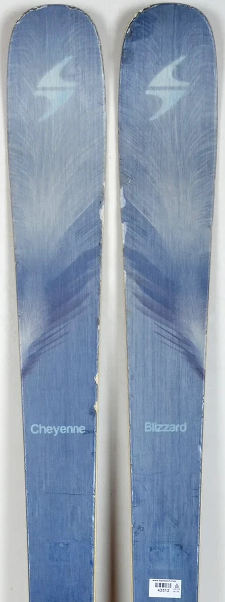 Blizzard CHEYENNE - skis d'occasion Femme