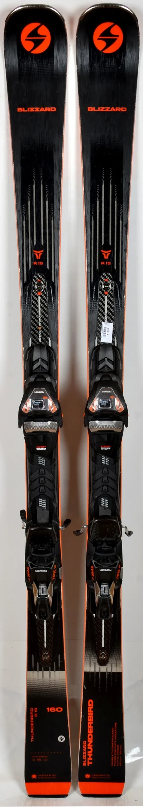 Blizzard THUNDERBIRD R15 - skis d'occasion