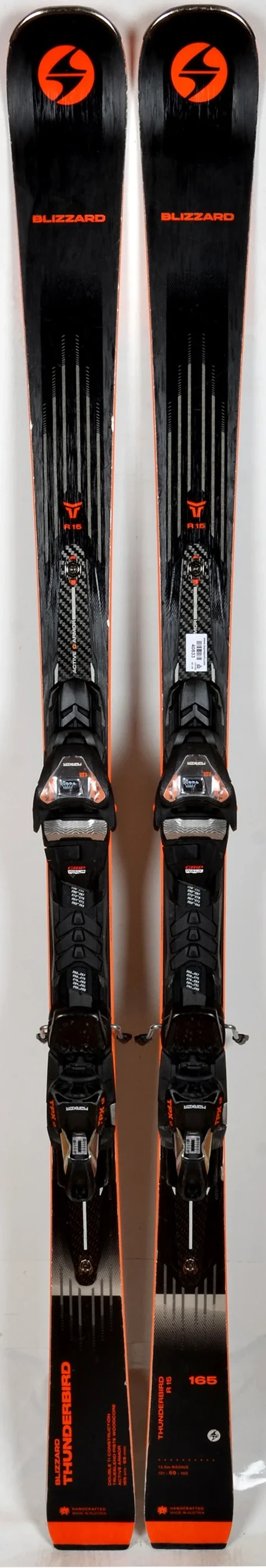 Blizzard THUNDERBIRD R15 - skis d'occasion