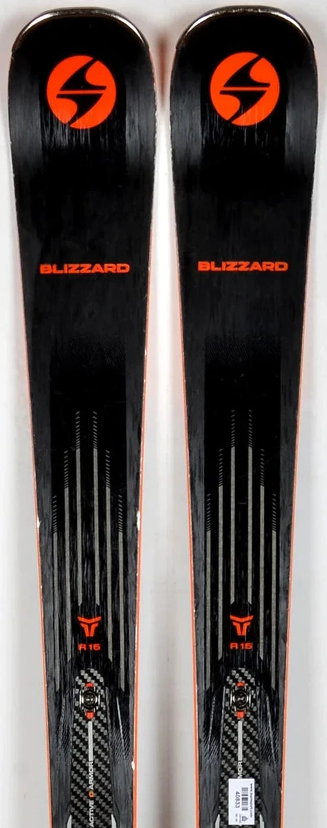 Blizzard THUNDERBIRD R15 - skis d'occasion