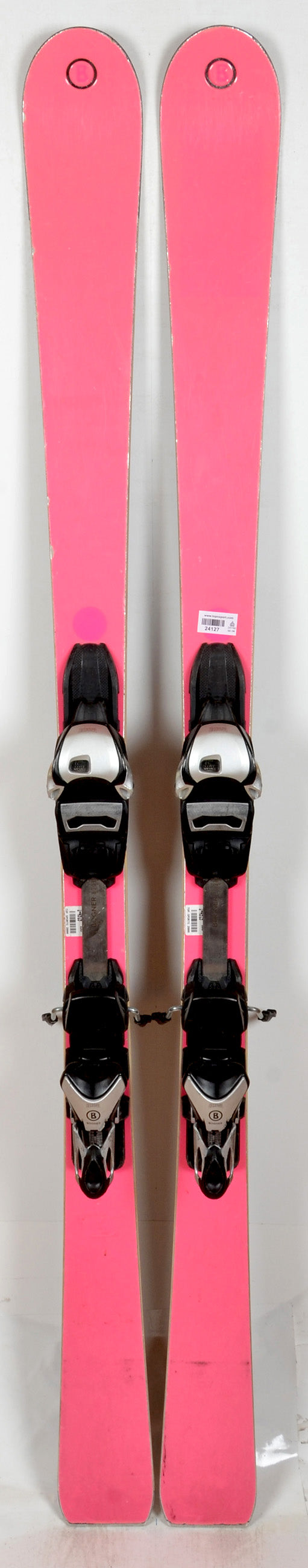 Bogner Color Full Pink - skis d'occasion