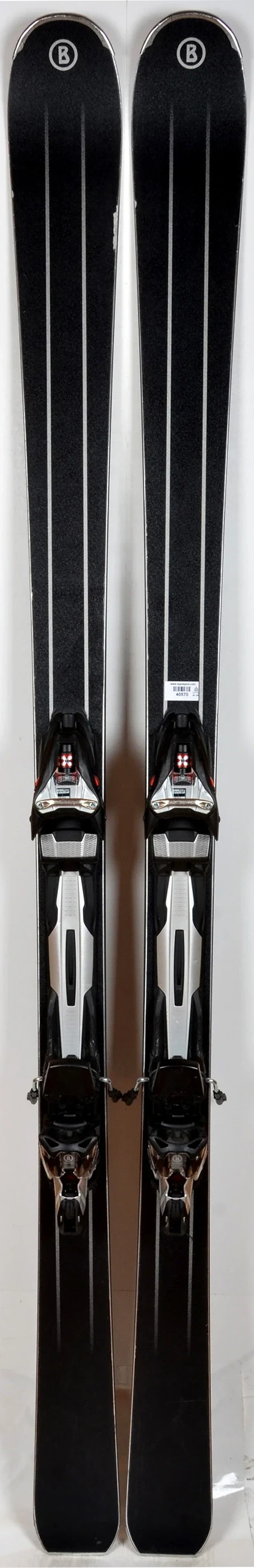 Bogner BLACK - skis d'occasion