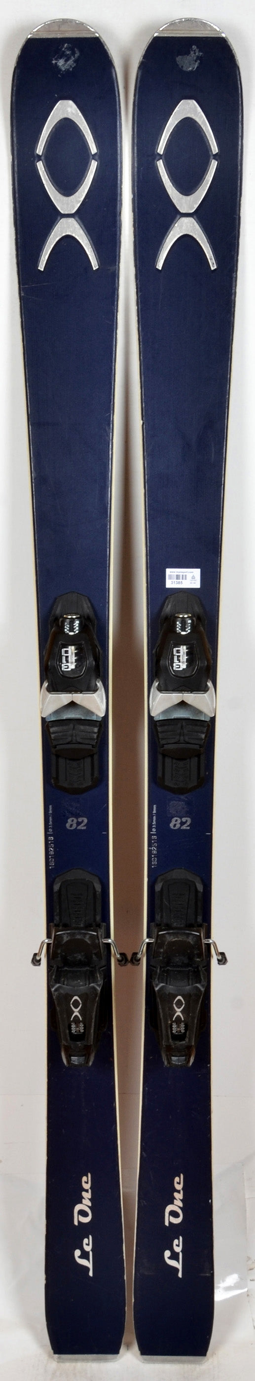 XO Ski LE ONE 82 SILVER - skis d'occasion