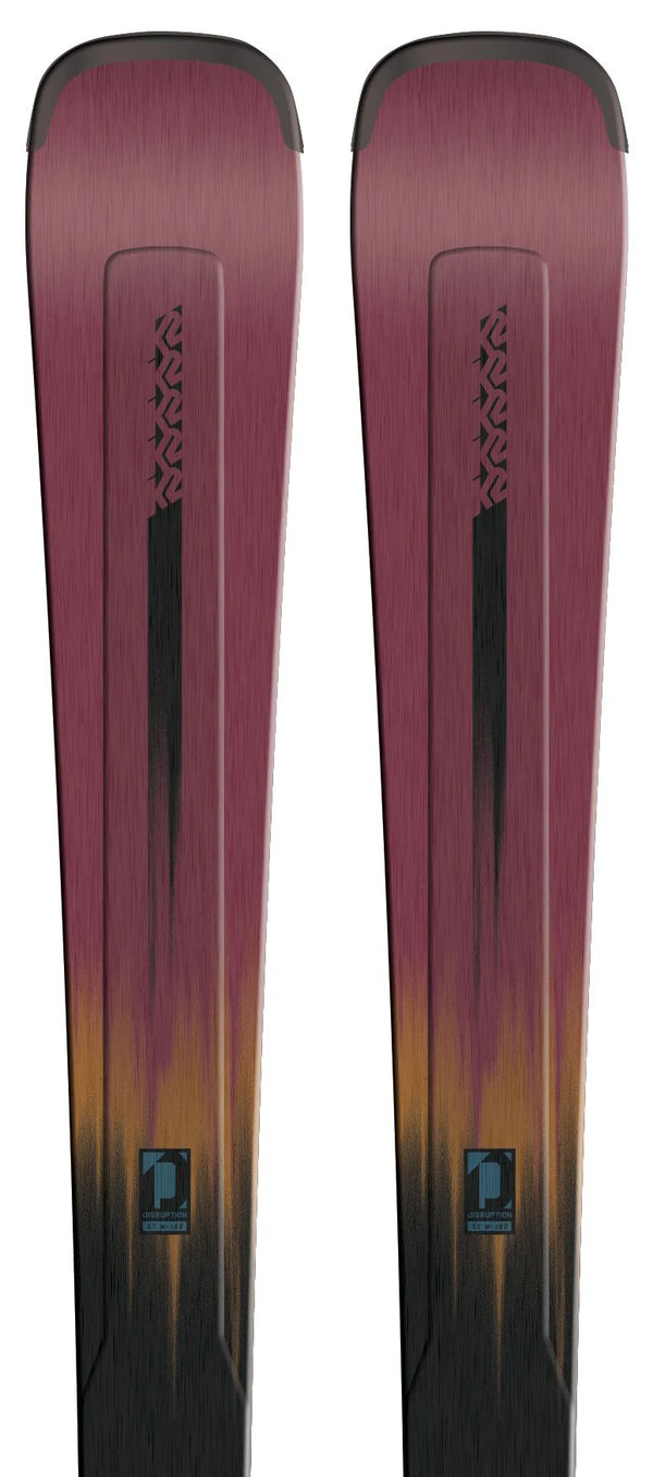 Pack neuf skis K2 DISRUPTION SC W + ER3 10 GW - neuf déstockage