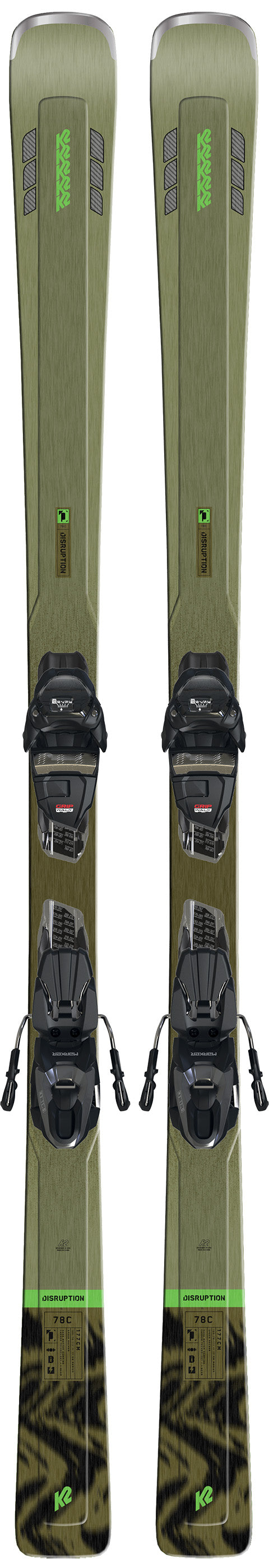 Pack neuf skis K2 DISRUPTION 78 C + M3 11 GW