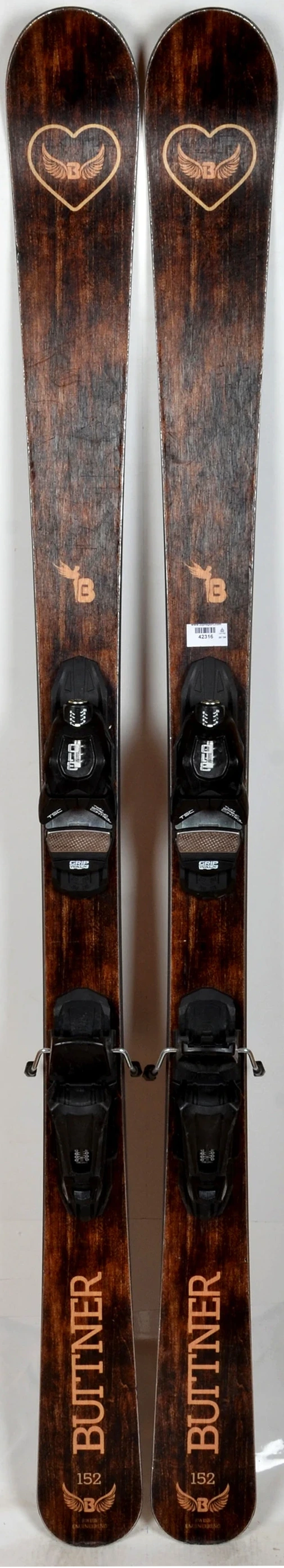 Buttner CHARDONNAY - skis d'occasion Femme