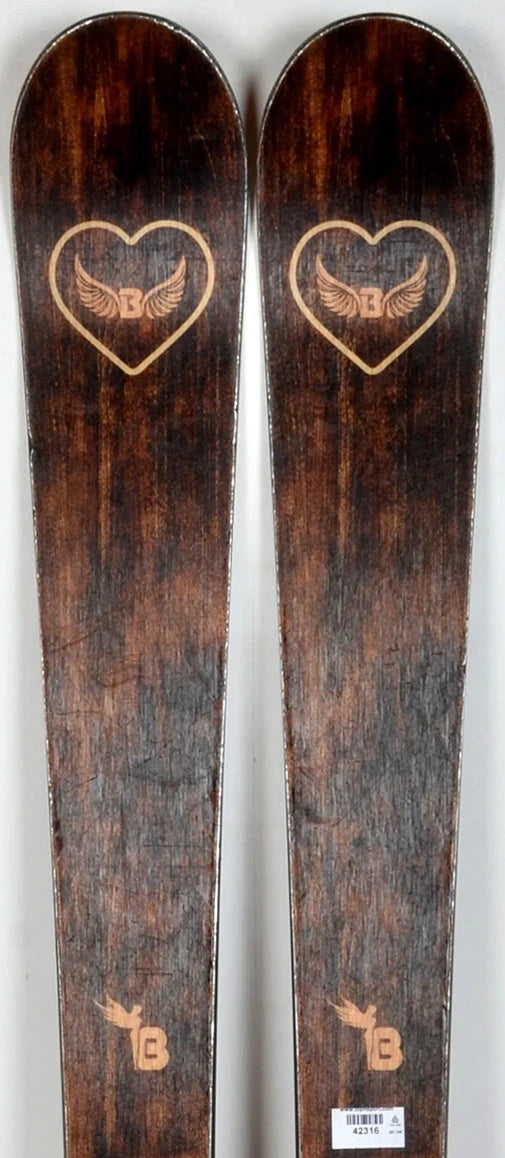 Buttner CHARDONNAY - skis d'occasion Femme