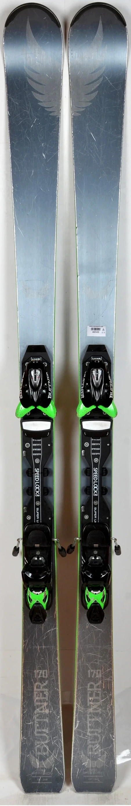 Buttner HEIDA - skis d'occasion