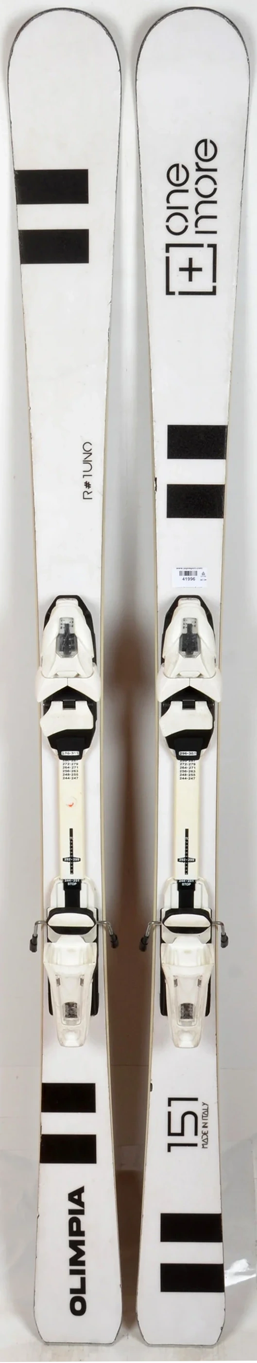 One More UNO - skis d'occasion Femme