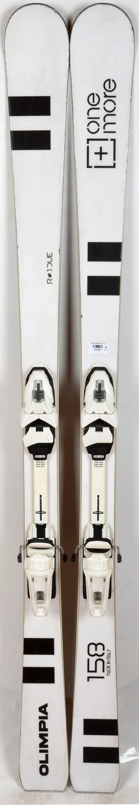 One More UNO - skis d'occasion Femme