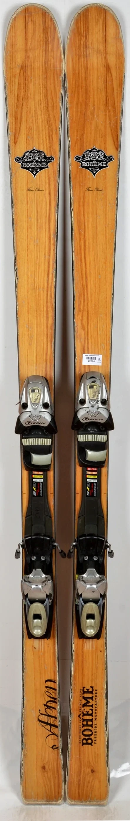 Boheme ASPEN - skis d'occasion