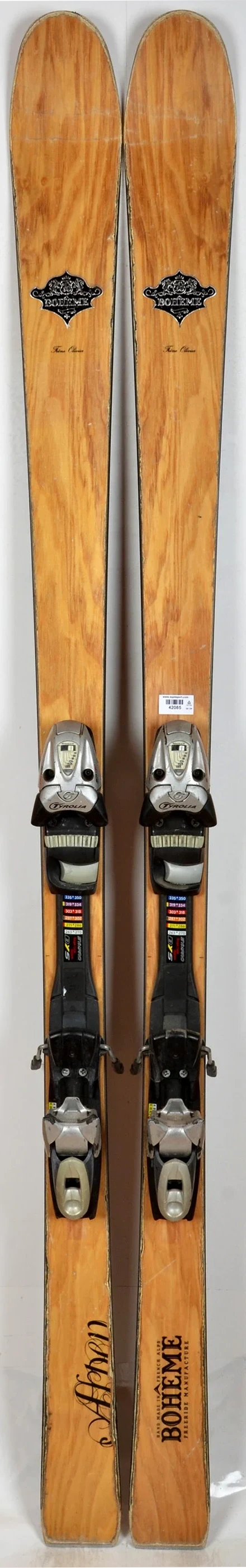 Boheme ASPEN - skis d'occasion