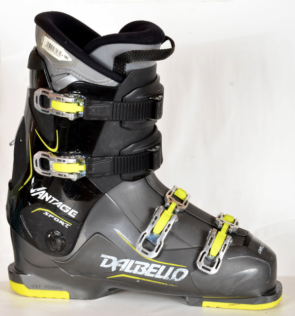 Dalbello VANTAGE SPORT black / green - Chaussures de ski d'occasion