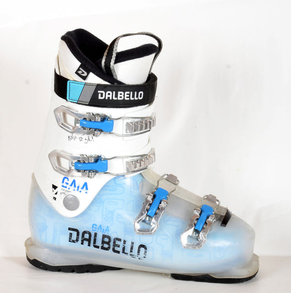 Dalbello GAIA 4.0 blue - Chaussures de ski d'occasion Junior