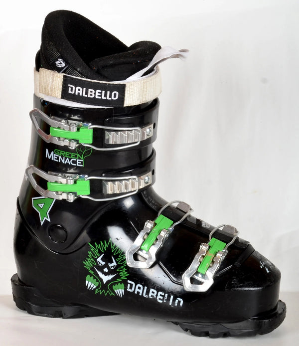 Dalbello GREEN MENACE 4.0 - chaussures de ski d'occasion Junior