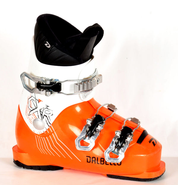 Dalbello CXR 3.0 orange - Chaussures de ski d'occasion Junior
