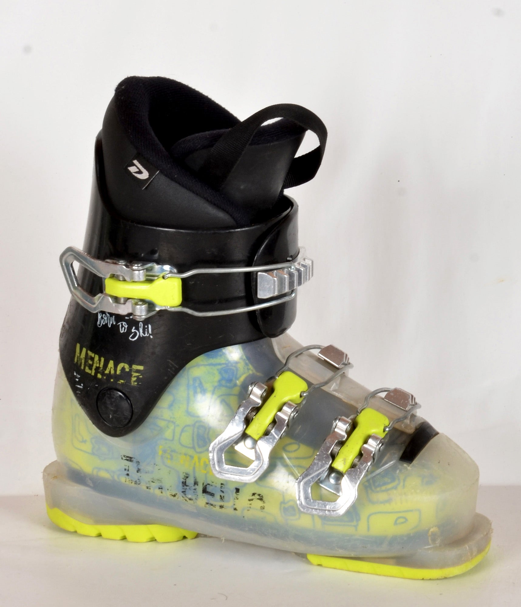 Chaussures De Ski DALBELLO MENACE 3.0 JR – Modèle Transport/Black – Jeunes
